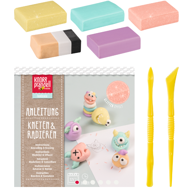 Knutselset kneden en wissen Friends